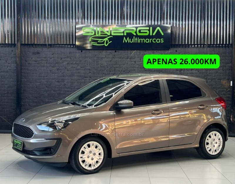 ka 1.5 se 12v flex 4p automatico 2019 caxias do sul