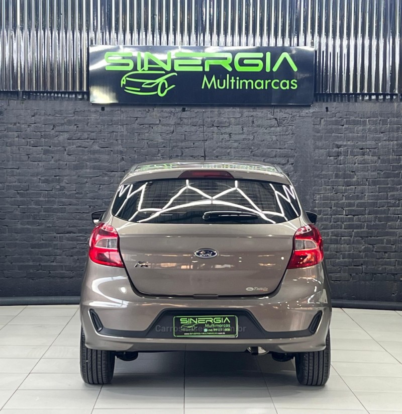 KA 1.5 SE 12V FLEX 4P AUTOMÁTICO - 2019 - CAXIAS DO SUL