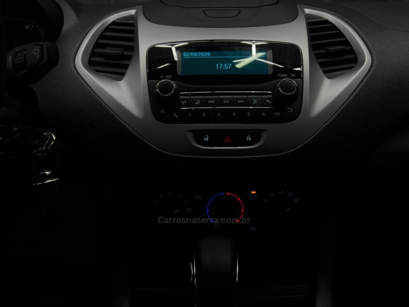 KA 1.5 SE 12V FLEX 4P AUTOMÁTICO - 2019 - CAXIAS DO SUL