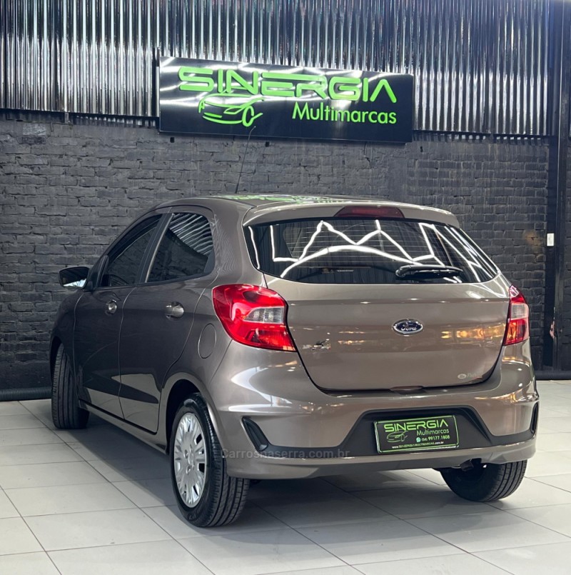 KA 1.5 SE 12V FLEX 4P AUTOMÁTICO - 2019 - CAXIAS DO SUL