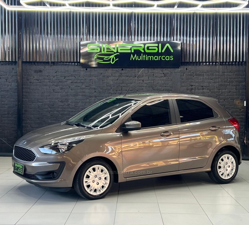 ka 1.5 se 12v flex 4p automatico 2019 caxias do sul