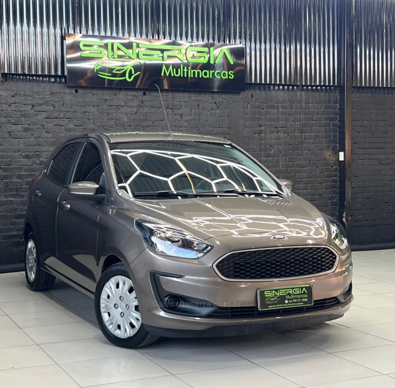 KA 1.5 SE 12V FLEX 4P AUTOMÁTICO - 2019 - CAXIAS DO SUL