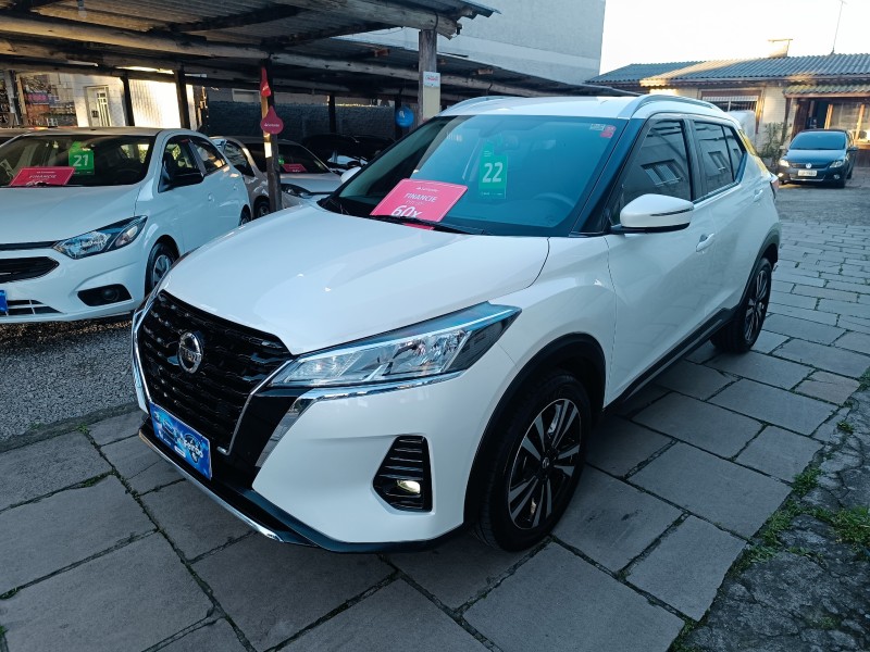 KICKS 1.6 ADVANCE 16V FLEX 4P AUTOMÁTICO - 2022 - BENTO GONçALVES