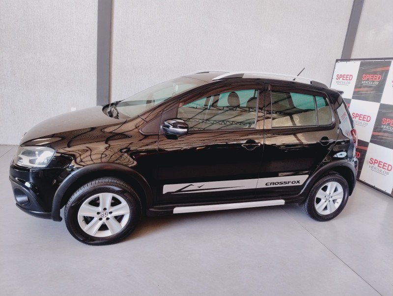 CROSSFOX 1.6 MI FLEX 8V 4P MANUAL - 2011 - SãO SEBASTIãO DO CAí