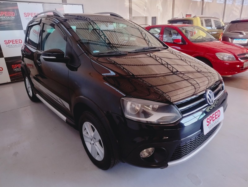 CROSSFOX 1.6 MI FLEX 8V 4P MANUAL - 2011 - SãO SEBASTIãO DO CAí