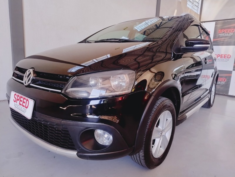 CROSSFOX 1.6 MI FLEX 8V 4P MANUAL - 2011 - SãO SEBASTIãO DO CAí