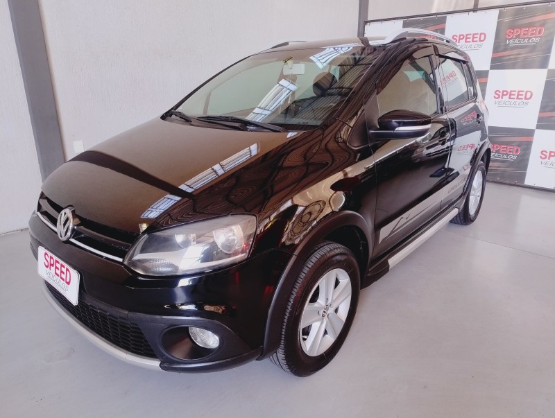 CROSSFOX 1.6 MI FLEX 8V 4P MANUAL