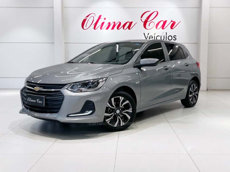 onix 1.0 premier 12v turbo flex 4p automatico 2025 flores da cunha