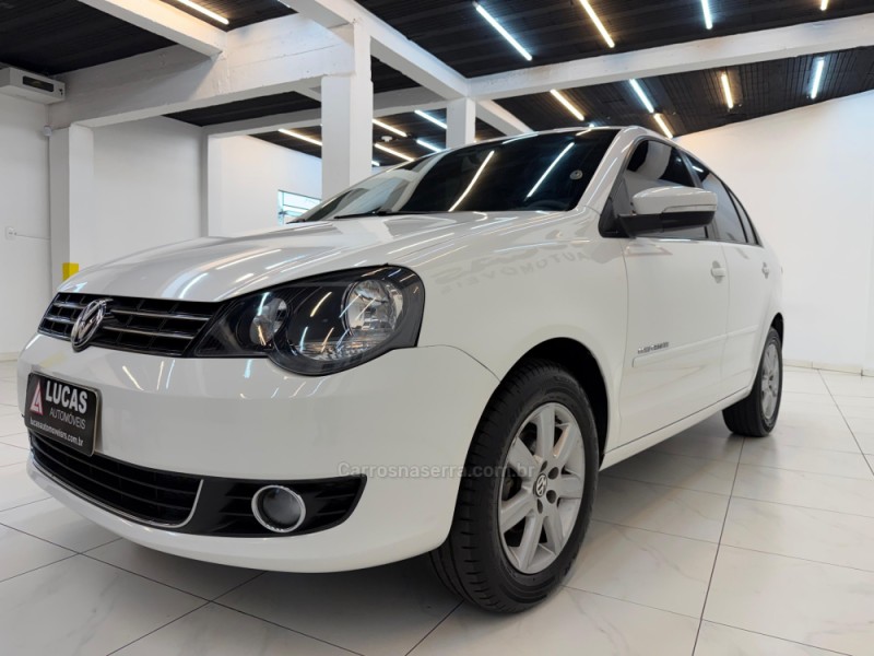 POLO 1.6 MI COMFORTLINE 8V FLEX 4P MANUAL - 2013 - BOM RETIRO DO SUL
