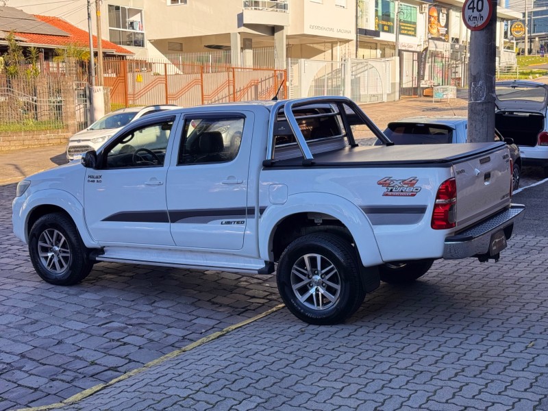 HILUX 3.0 SRV 4X4 CD 16V TURBO INTERCOOLER DIESEL 4P AUTOMÁTICO - 2015 - CAXIAS DO SUL
