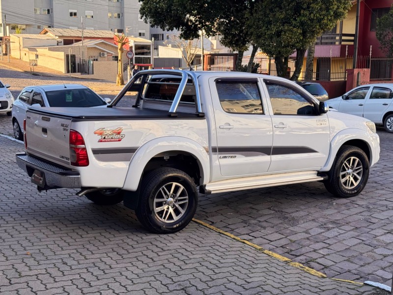 HILUX 3.0 SRV 4X4 CD 16V TURBO INTERCOOLER DIESEL 4P AUTOMÁTICO - 2015 - CAXIAS DO SUL