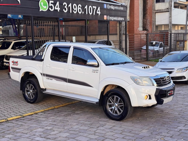 HILUX 3.0 SRV 4X4 CD 16V TURBO INTERCOOLER DIESEL 4P AUTOMÁTICO - 2015 - CAXIAS DO SUL