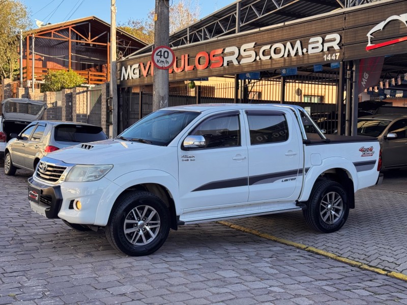 hilux 3.0 srv 4x4 cd 16v turbo intercooler diesel 4p automatico 2015 caxias do sul