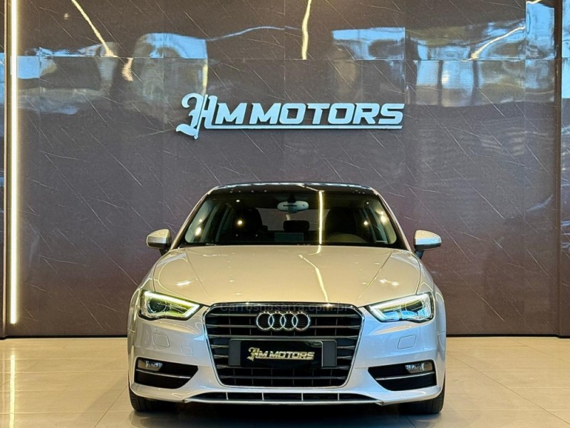 A3 1.8 TFSI SPORTBACK AMBITION 16V GASOLINA 4P AUTOMÁTICO - 2014 - CAXIAS DO SUL