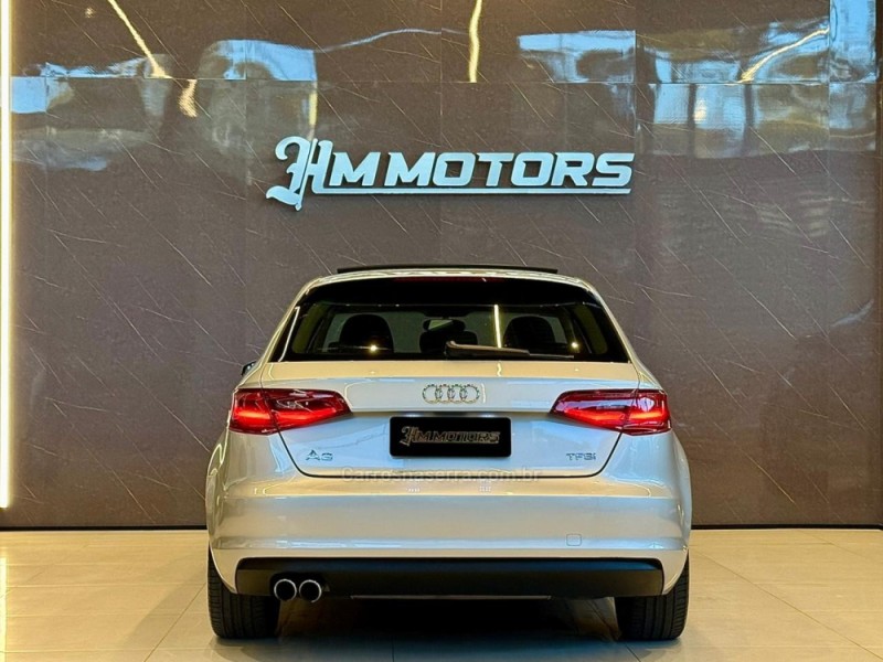 A3 1.8 TFSI SPORTBACK AMBITION 16V GASOLINA 4P AUTOMÁTICO - 2014 - CAXIAS DO SUL