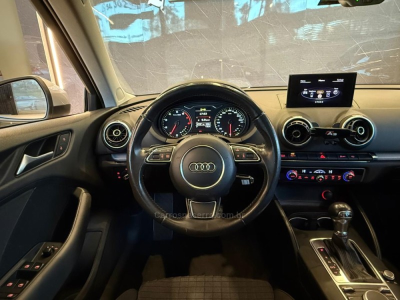 A3 1.8 TFSI SPORTBACK AMBITION 16V GASOLINA 4P AUTOMÁTICO - 2014 - CAXIAS DO SUL