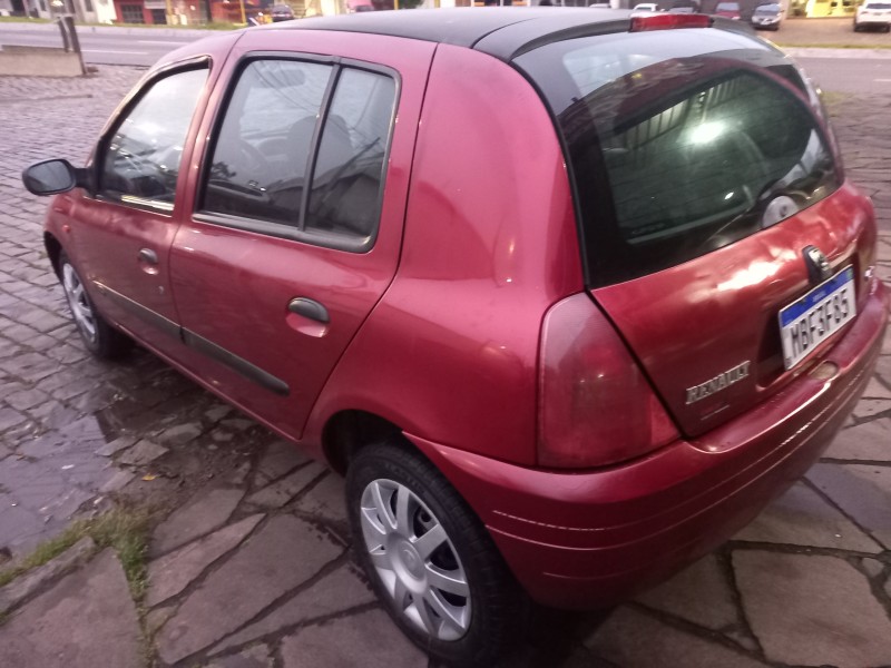 CLIO 1.0 RN 16V GASOLINA 4P MANUAL - 2001 - CAXIAS DO SUL