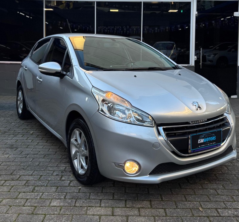 208 1.5 ACTIVE PACK 8V FLEX 4P MANUAL - 2015 - CAXIAS DO SUL
