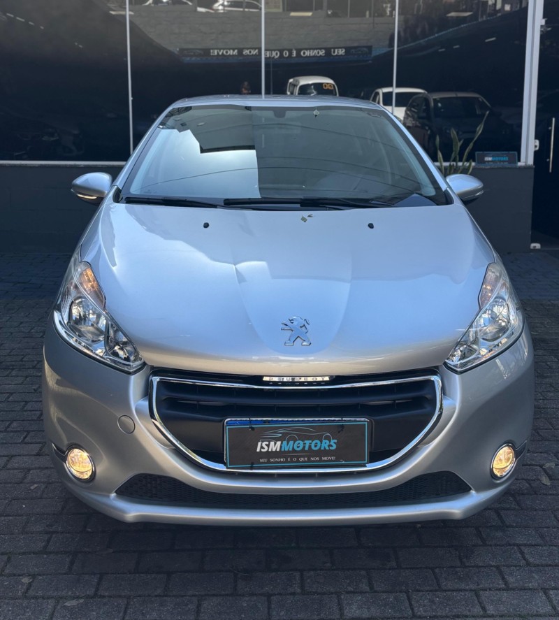 208 1.5 ACTIVE PACK 8V FLEX 4P MANUAL - 2015 - CAXIAS DO SUL