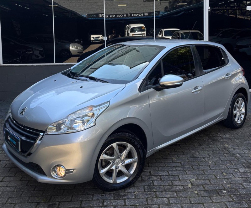208 1.5 active pack 8v flex 4p manual 2015 caxias do sul