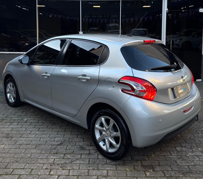 208 1.5 ACTIVE PACK 8V FLEX 4P MANUAL - 2015 - CAXIAS DO SUL