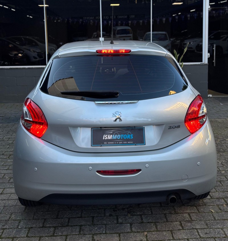 208 1.5 ACTIVE PACK 8V FLEX 4P MANUAL - 2015 - CAXIAS DO SUL