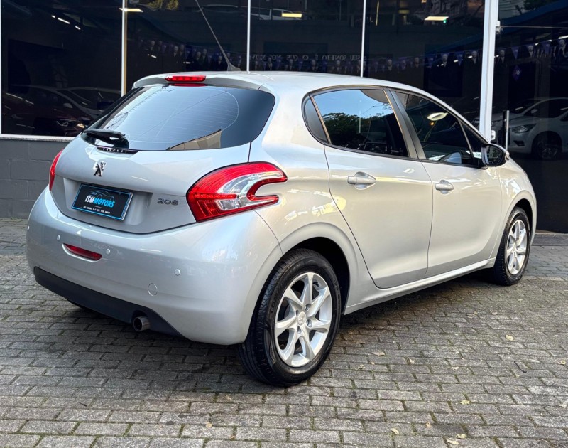 208 1.5 ACTIVE PACK 8V FLEX 4P MANUAL - 2015 - CAXIAS DO SUL