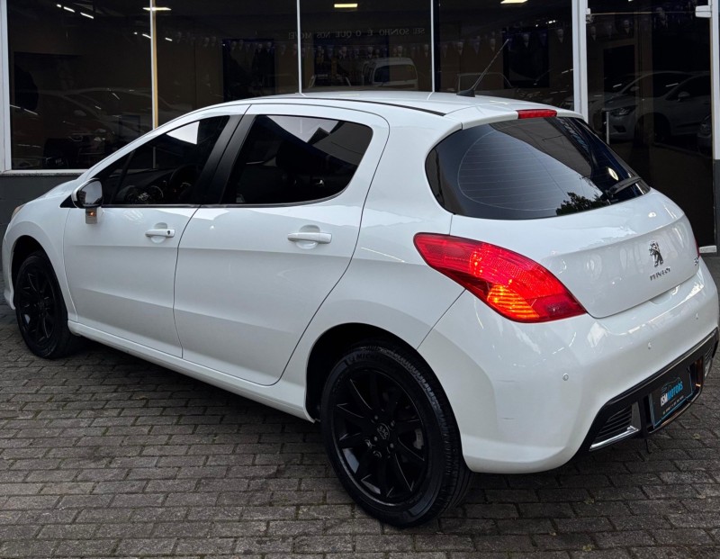 308 1.6 ACTIVE 16V FLEX 4P MANUAL - 2013 - CAXIAS DO SUL
