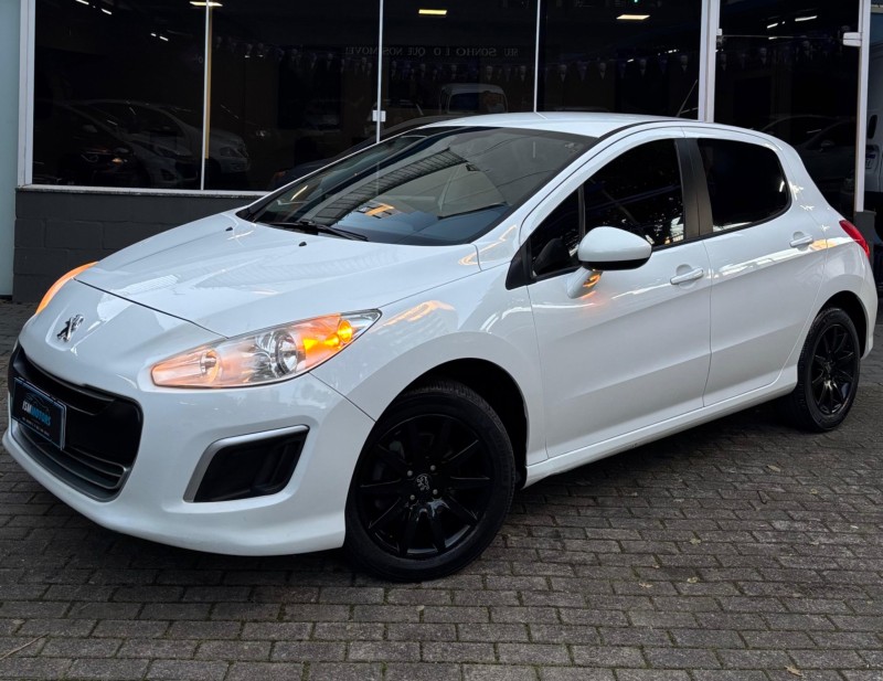 308 1.6 active 16v flex 4p manual 2013 caxias do sul