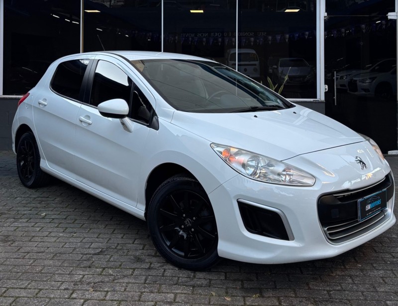 308 1.6 ACTIVE 16V FLEX 4P MANUAL - 2013 - CAXIAS DO SUL