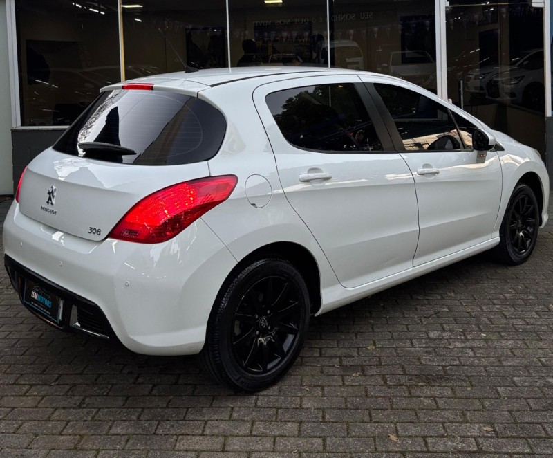 308 1.6 ACTIVE 16V FLEX 4P MANUAL - 2013 - CAXIAS DO SUL