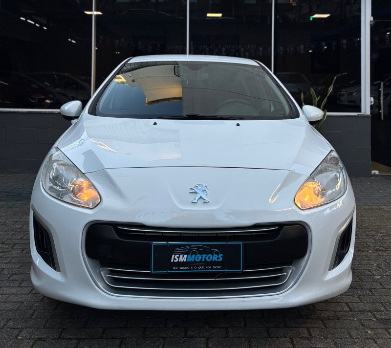 308 1.6 ACTIVE 16V FLEX 4P MANUAL - 2013 - CAXIAS DO SUL
