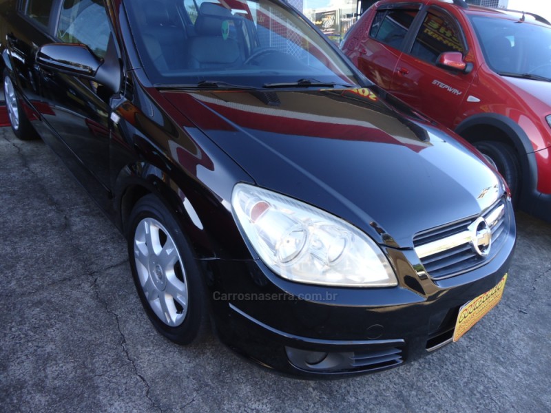 VECTRA 2.0 MPFI ELEGANCE 8V FLEX 4P AUTOMÁTICO - 2006 - SANTA CLARA DO SUL