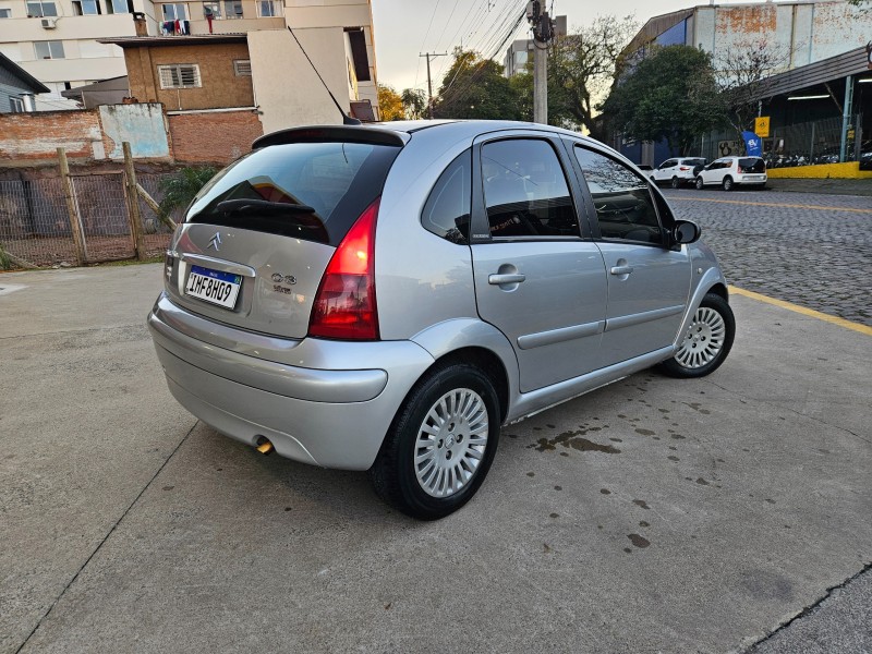 C3 1.6 EXCLUSIVE 16V FLEX 4P MANUAL - 2005 - CAXIAS DO SUL