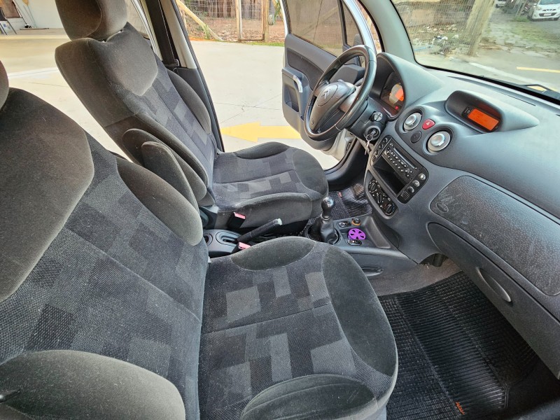 C3 1.6 EXCLUSIVE 16V FLEX 4P MANUAL - 2005 - CAXIAS DO SUL