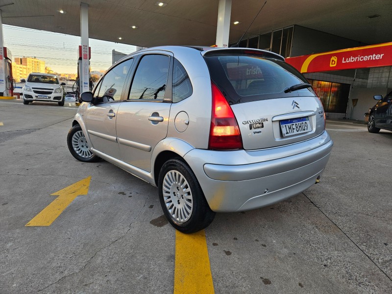 C3 1.6 EXCLUSIVE 16V FLEX 4P MANUAL - 2005 - CAXIAS DO SUL