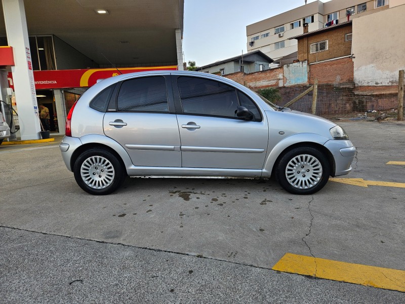 C3 1.6 EXCLUSIVE 16V FLEX 4P MANUAL - 2005 - CAXIAS DO SUL