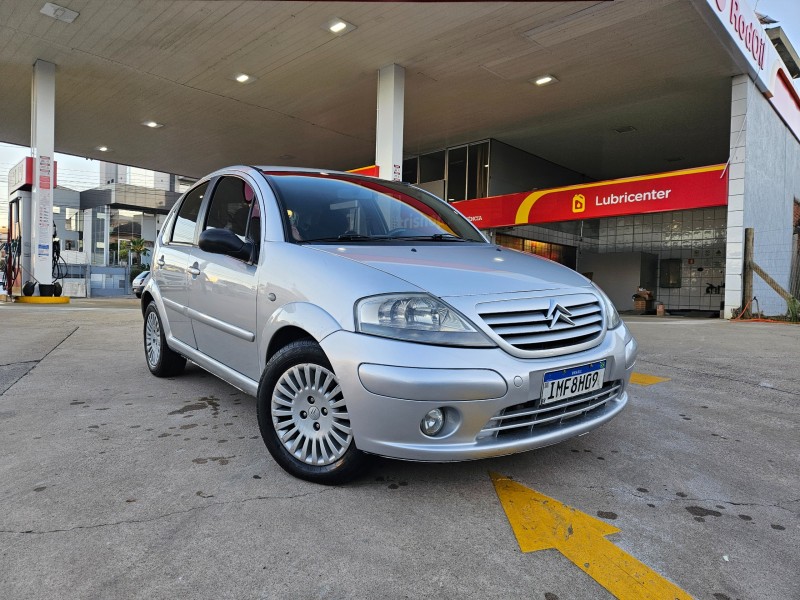 C3 1.6 EXCLUSIVE 16V FLEX 4P MANUAL - 2005 - CAXIAS DO SUL