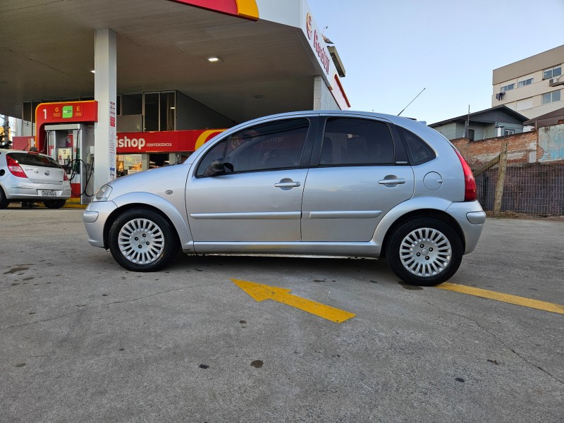 C3 1.6 EXCLUSIVE 16V FLEX 4P MANUAL - 2005 - CAXIAS DO SUL