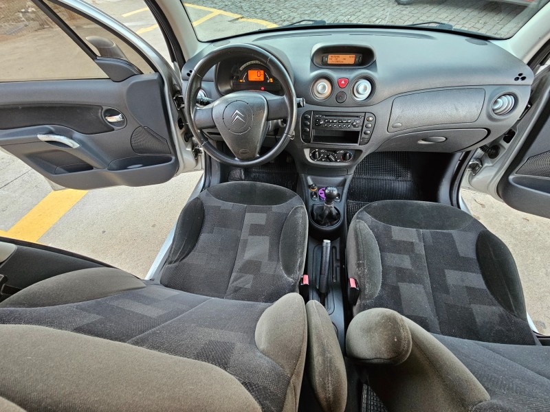C3 1.6 EXCLUSIVE 16V FLEX 4P MANUAL - 2005 - CAXIAS DO SUL