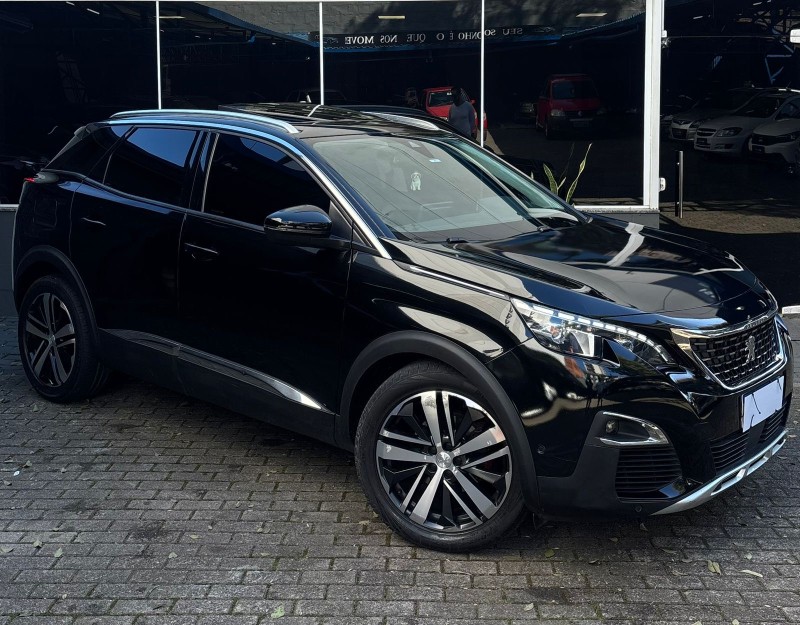 3008 1.6 GRIFFE PACK THP 16V GASOLINA 4P AUTOMÁTICO - 2020 - CAXIAS DO SUL