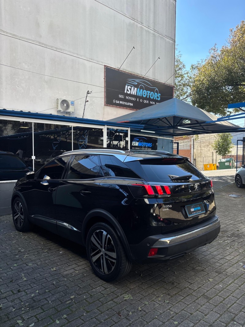 3008 1.6 GRIFFE PACK THP 16V GASOLINA 4P AUTOMÁTICO - 2020 - CAXIAS DO SUL