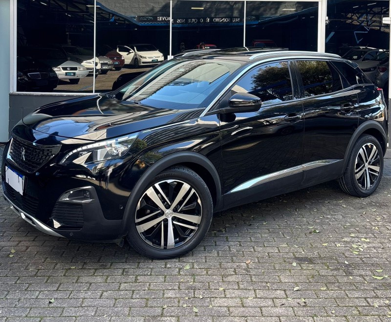 3008 1.6 griffe pack thp 16v gasolina 4p automatico 2020 caxias do sul