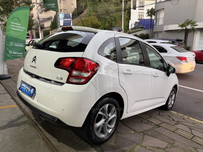 C3 1.5 TENDANCE 8V FLEX 4P MANUAL - 2014 - BENTO GONçALVES
