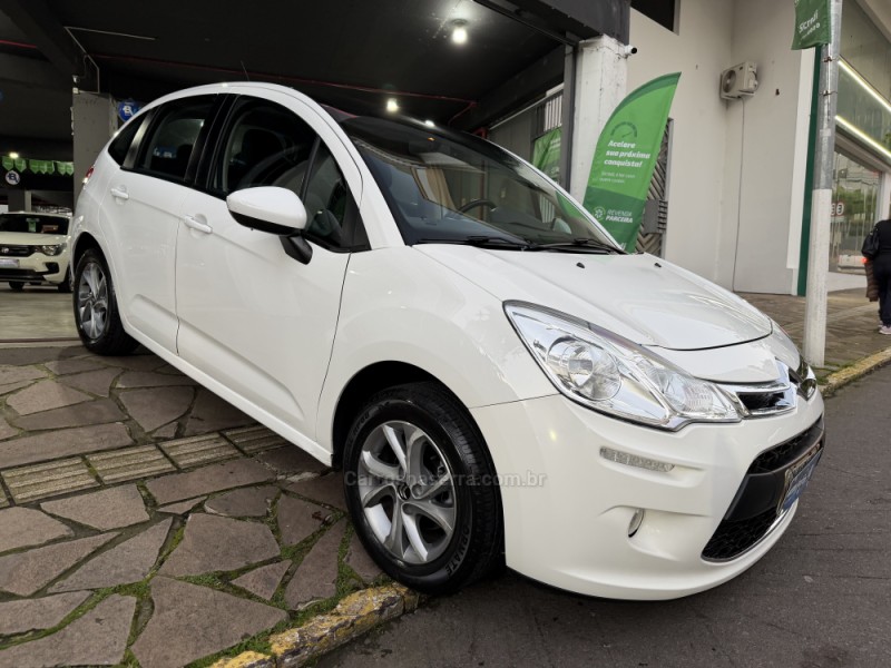 C3 1.5 TENDANCE 8V FLEX 4P MANUAL - 2014 - BENTO GONçALVES