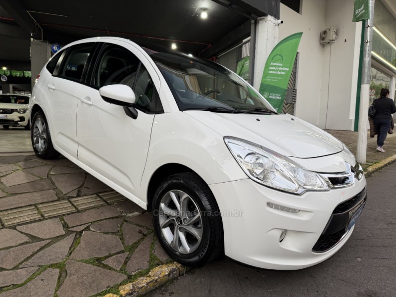 C3 1.5 TENDANCE 8V FLEX 4P MANUAL - 2014 - BENTO GONçALVES