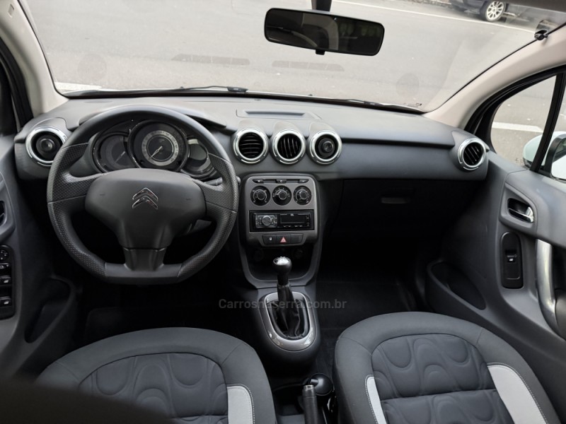 C3 1.5 TENDANCE 8V FLEX 4P MANUAL - 2014 - BENTO GONçALVES