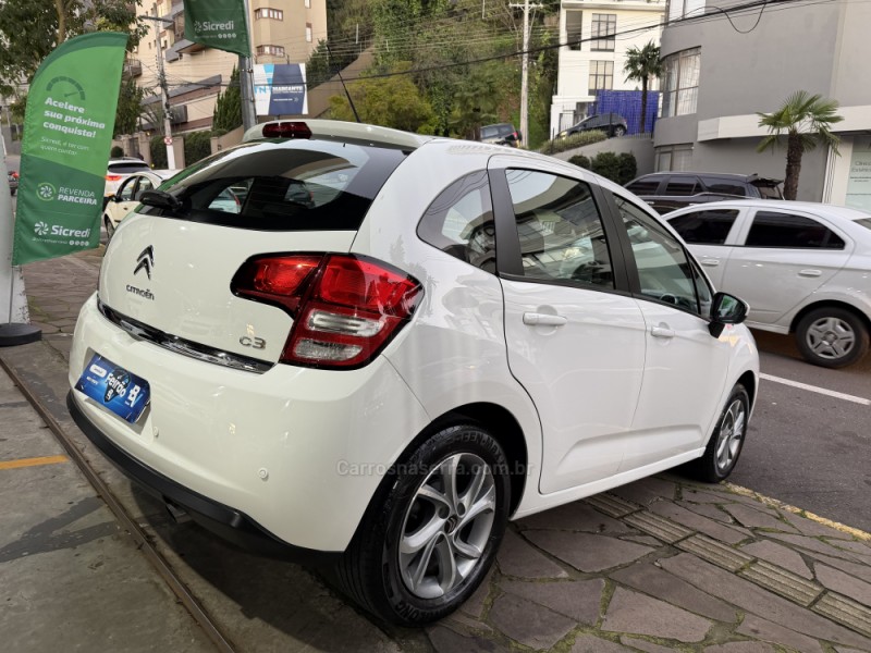 C3 1.5 TENDANCE 8V FLEX 4P MANUAL - 2014 - BENTO GONçALVES