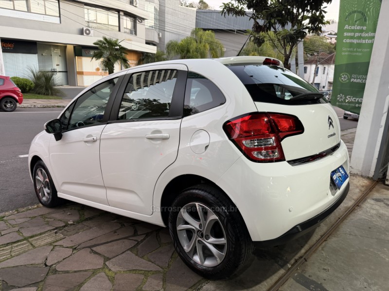 C3 1.5 TENDANCE 8V FLEX 4P MANUAL - 2014 - BENTO GONçALVES