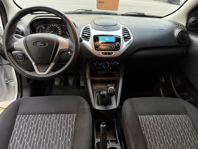 KA + 1.5 SE PLUS 16V FLEX 4P MANUAL - 2019 - BENTO GONçALVES